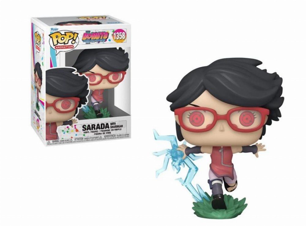 Funko Pop! Animation: Boruto S3 - Sarada with Sharingann #1358 Vinyl Figure