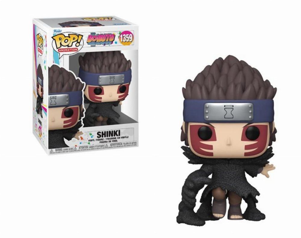 Funko Pop! Animation: Boruto Naruto Next Generation S3 - Shinki #1359 Vinyl Figure