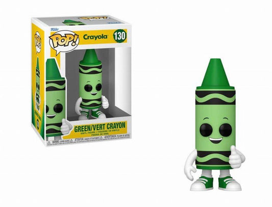 Funko Pop! Crayola - Green Crayon #130 Vinyl Figure