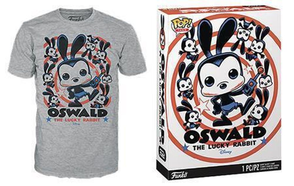 Funko Boxed Tee: Disney 100th W1 - Oswald T-Shirt (M)