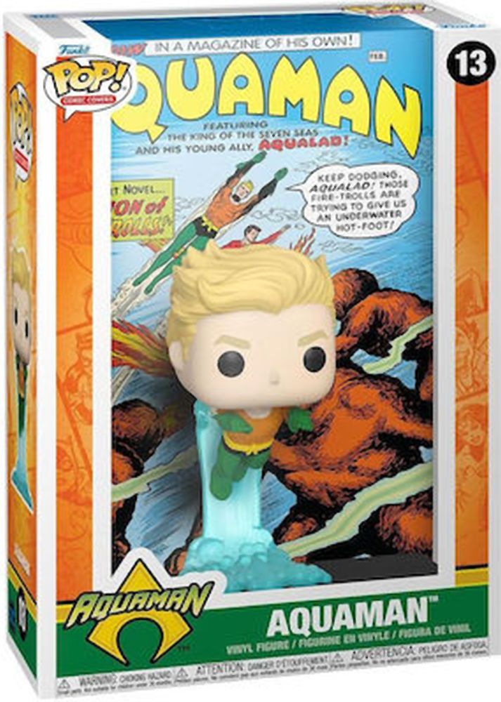 Funko Pop! Comic Covers: DC Super Heroes - Aquaman #13 Vinyl Figure