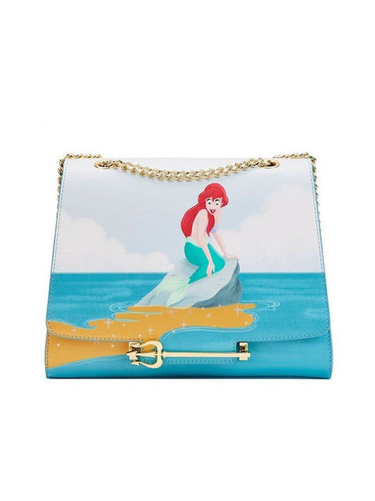 Loungefly Disney: The Little Mermaid - Tritons Gift Crossbody Bag (WDTB2721)