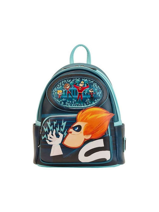 Loungefly Disney: Pixar Moments Incredibles - Syndrome Mini Backpack (WDBK2929)