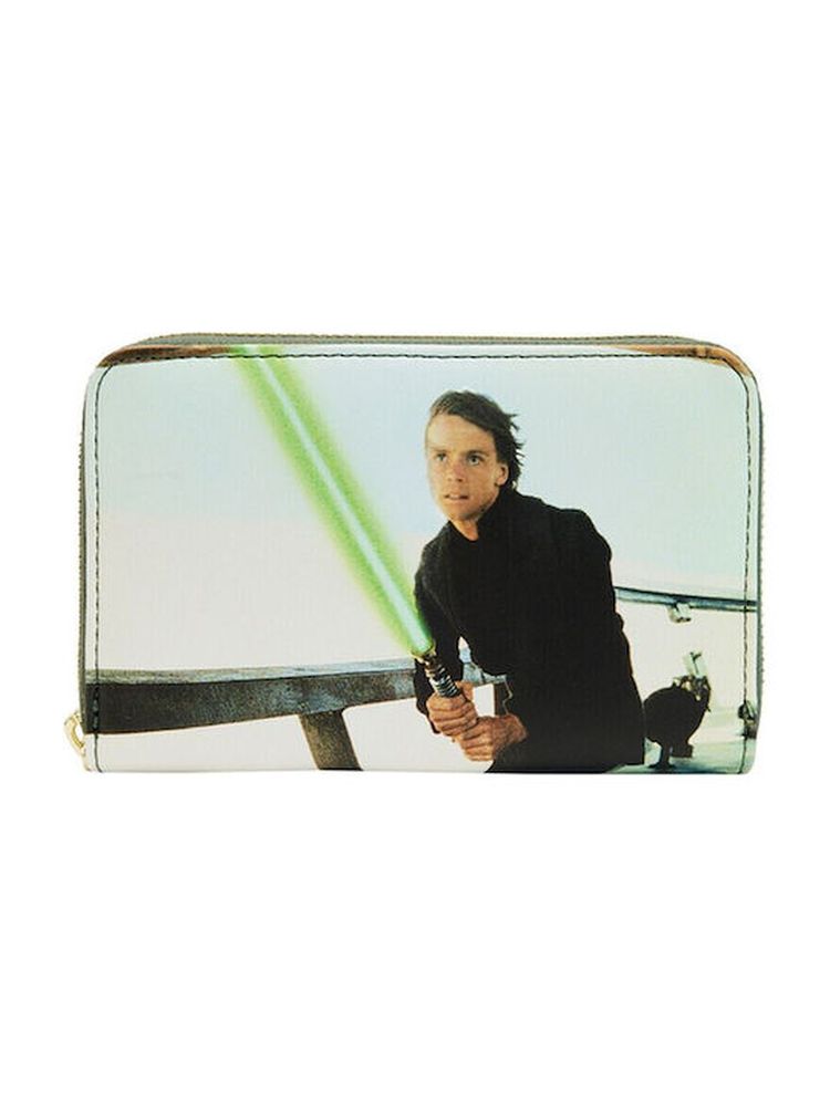 Loungefly Disney Star Wars: Scenes Return of The Jedi Zip Around Wallet (STWA0233)