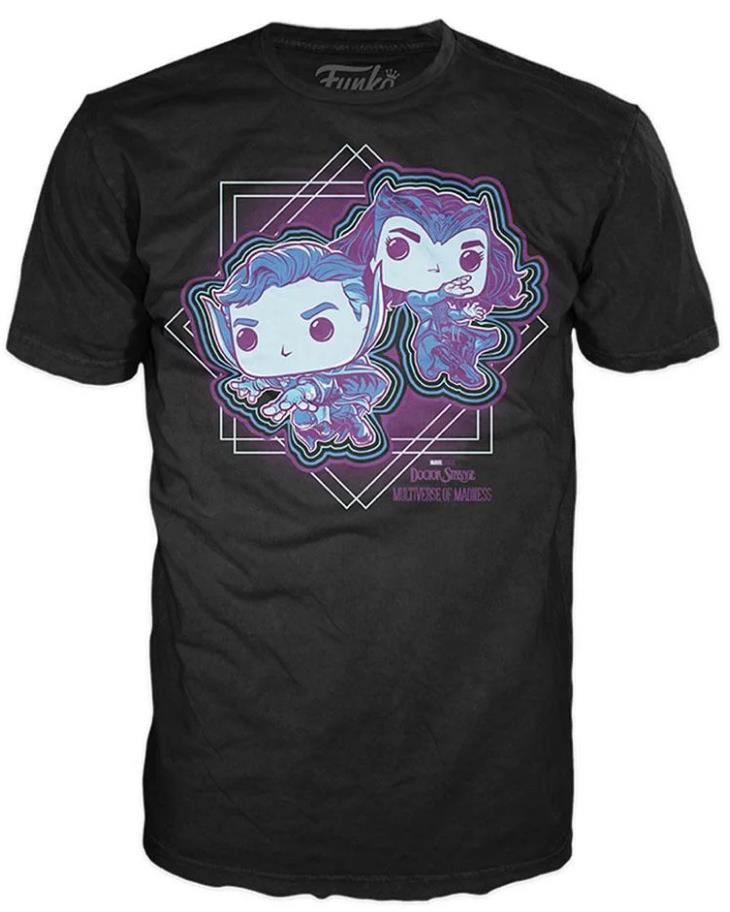 Funko Boxed Tee: Marvel - Doctor Strange in The Multiverse of Madness (L)