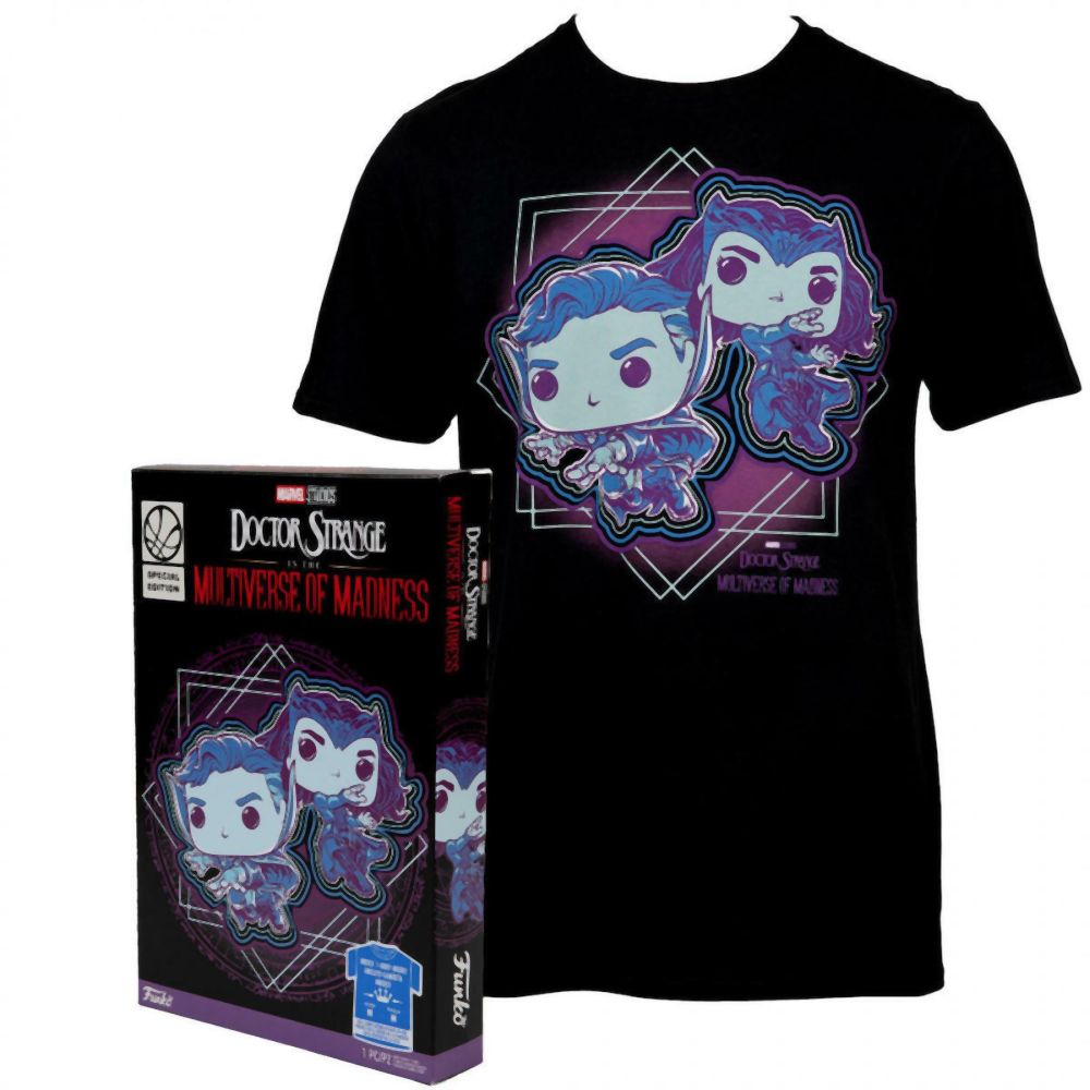 Funko Boxed Tee: Marvel - Doctor Strange in The Multiverse of Madness (XL)