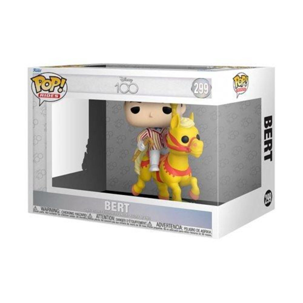 Funko Pop! Rides: Disney 100th - Bert #299 Vinyl Figure