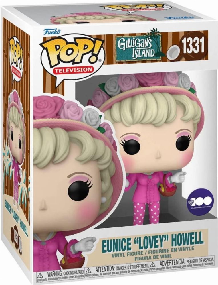 Funko Pop! Television: Gilligan’s Island - Eunice "Lovey" Howell #1331 Vinyl Figure