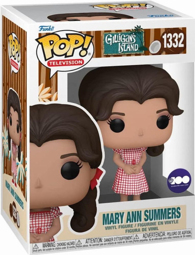 Funko Pop! Television: Gilligan’s Island - Mary Ann Summers #1332 Vinyl Figure