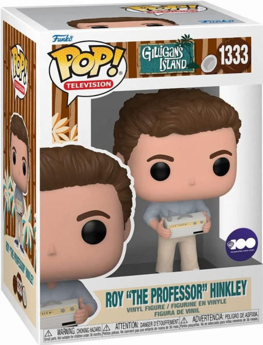 Funko Pop! Television: Gilligan’s Island - Roy "The Professor" Hinkley #1333 Vinyl Figure