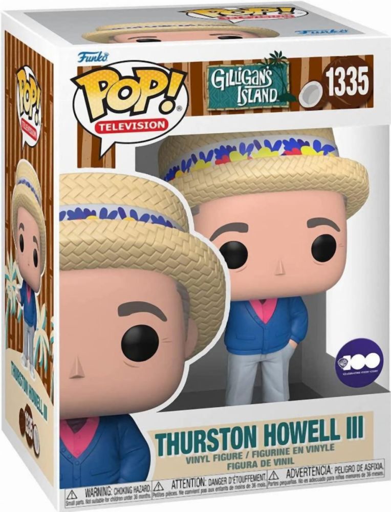 Funko Pop! Television: Gilligan’s Island - Thurston Howell III #1335 Vinyl Figure