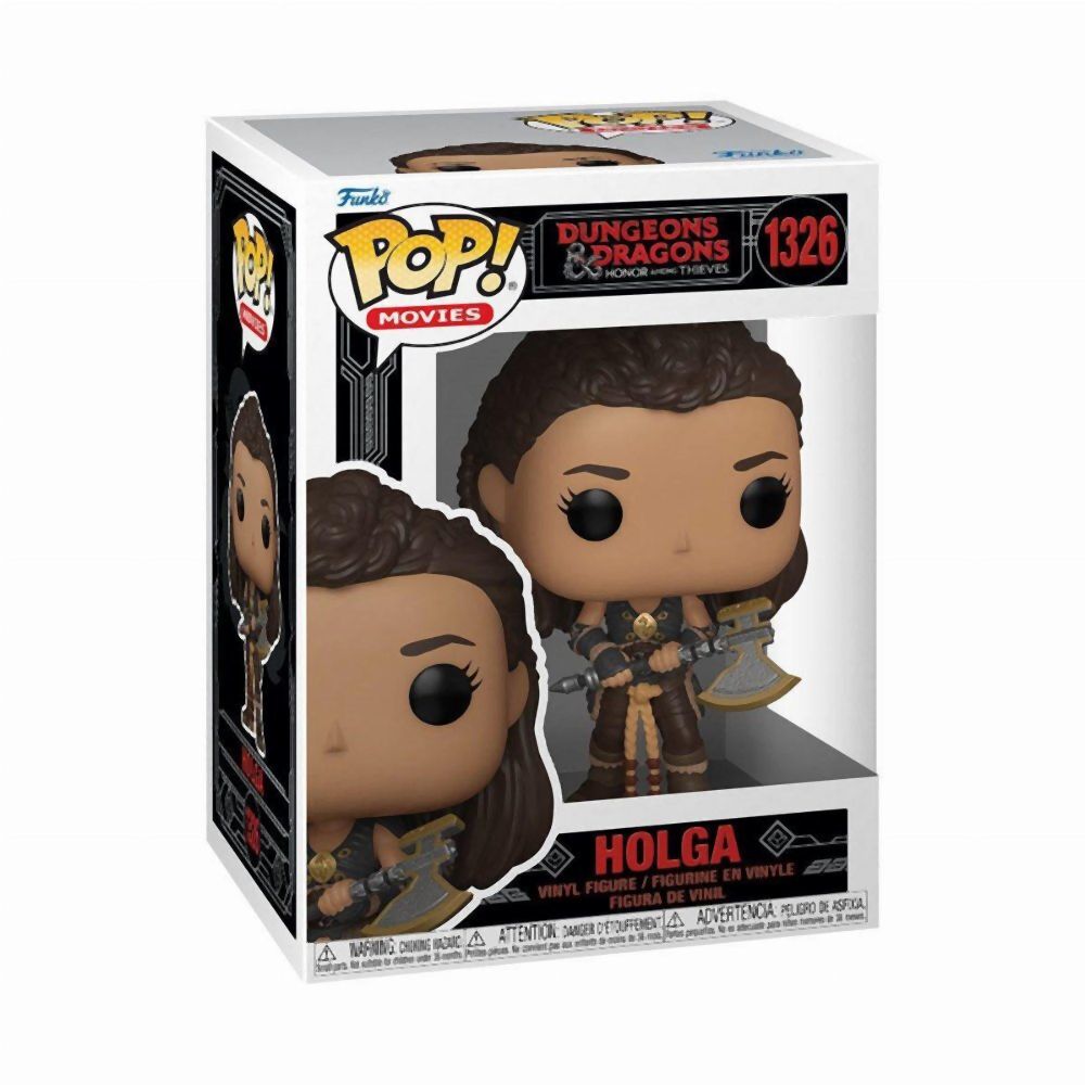 Funko Pop! Movies: Dungeons and Dragons - Holga #1326 Vinyl Figure