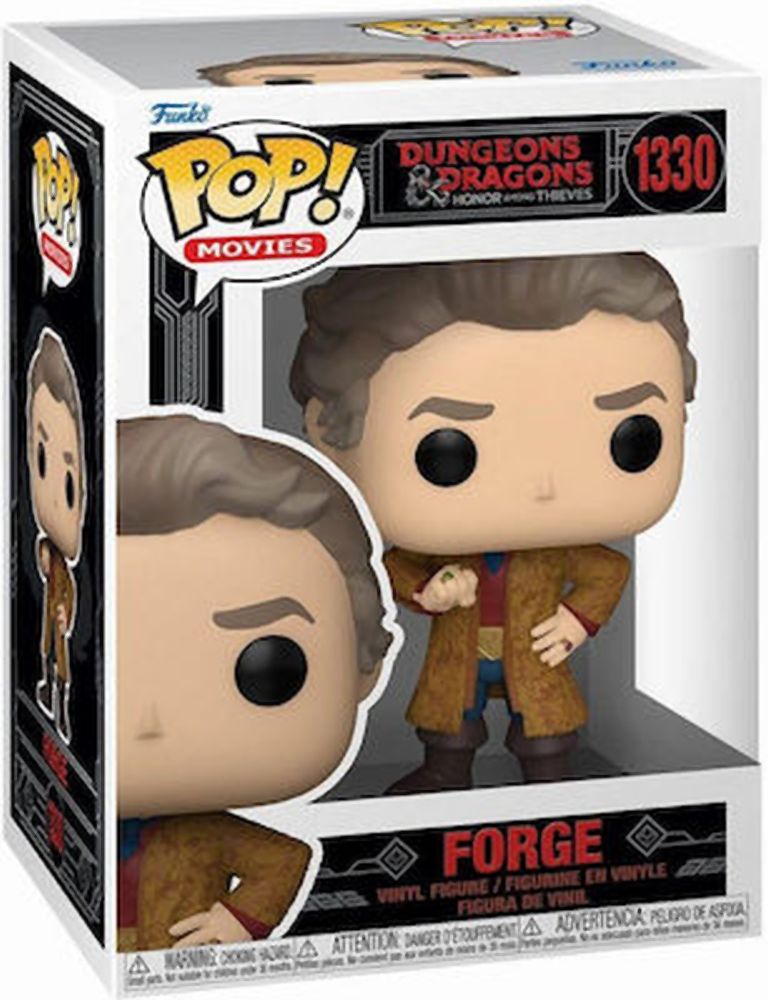 Funko Pop! Movies: Dungeons and Dragons - Forge #1330 Vinyl Figure