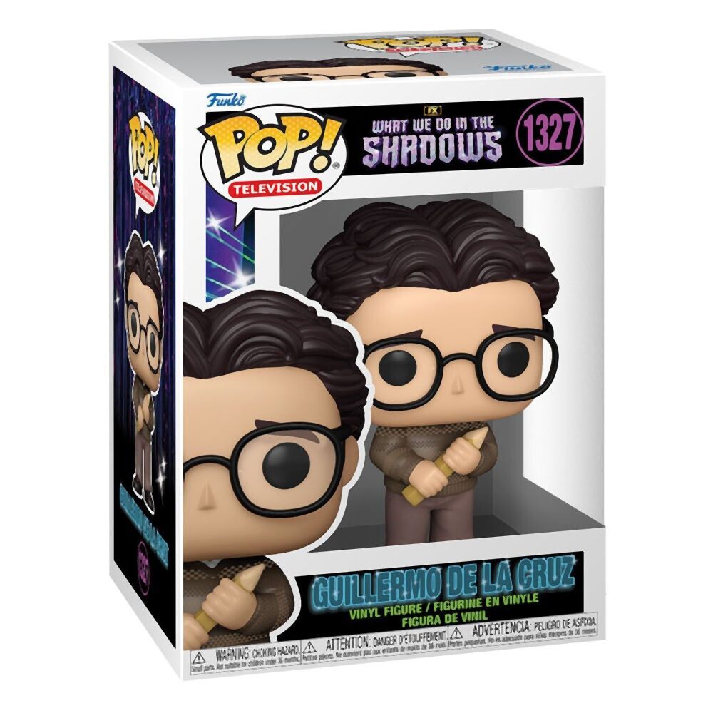 Funko Pop! Television: What We Do in the Shadows - Guillermo De La Cruz #1327 Vinyl Figure