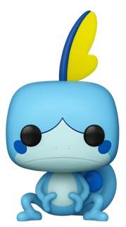 Funko Pop! Games: Pokemon - Sobble Larmeleon Memmeleon #949 Vinyl Figure