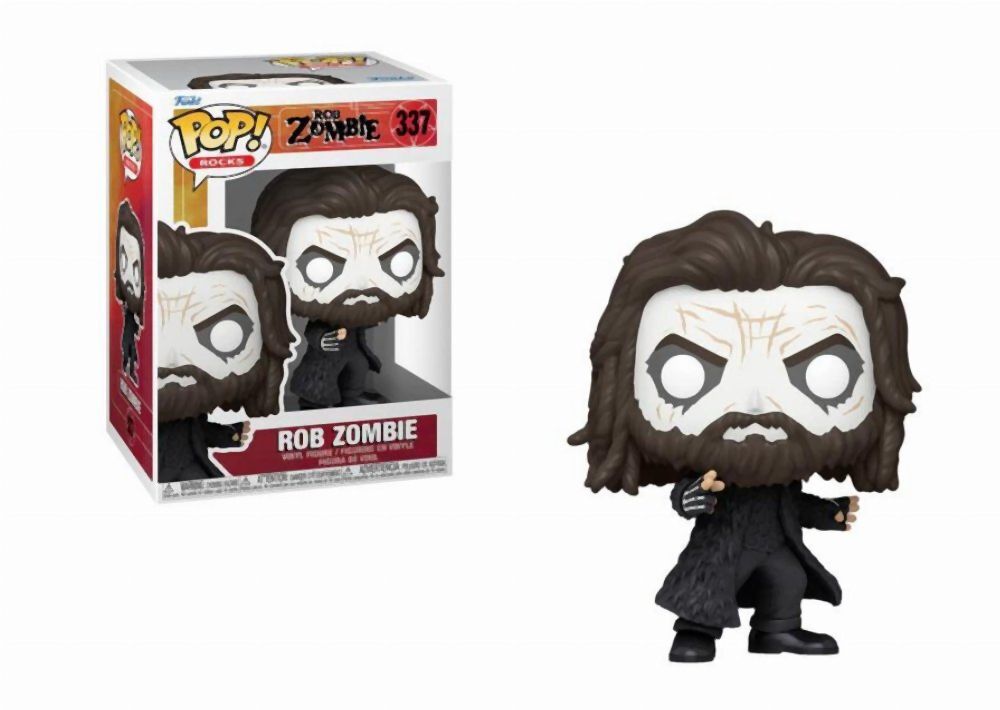 Funko Pop! Rocks: Rob Zombie - Rob Zombie (Dragula) #337 Vinyl Figure