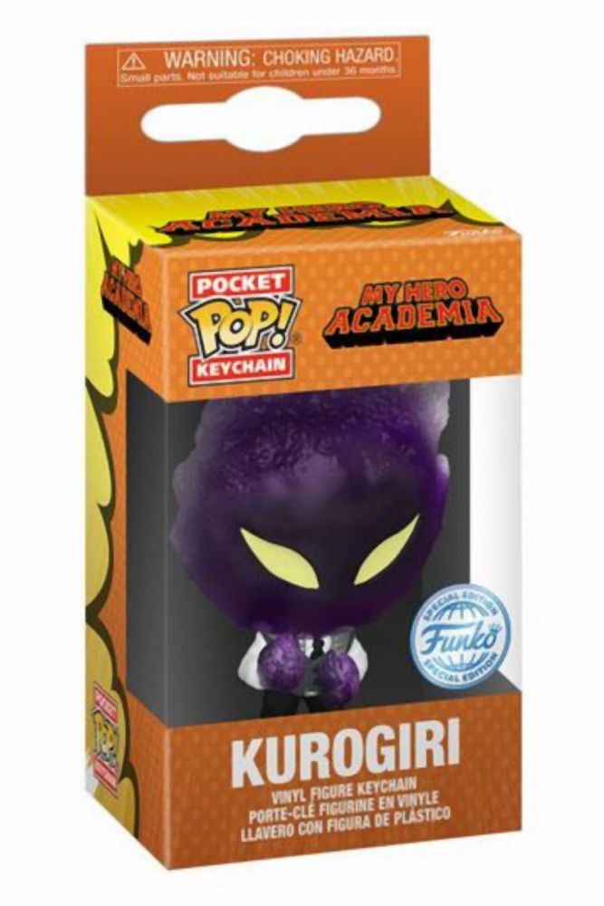 Funko Pocket Pop! My Hero Academia - Kurogiri (Special Edition) Vinyl Figure Keychain