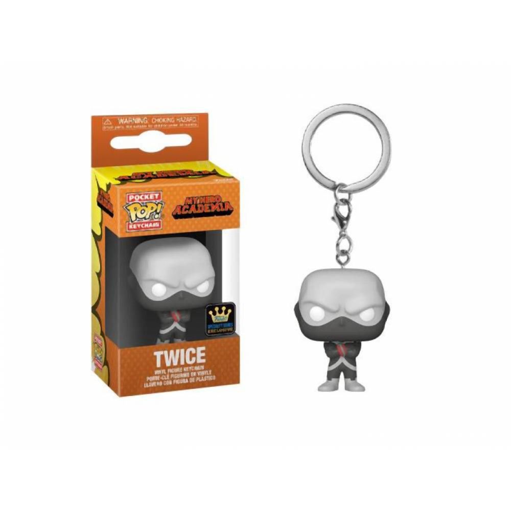 Funko Pocket Pop!: My Hero Academia - Twice (Hideout) Vinyl Figure Keychain