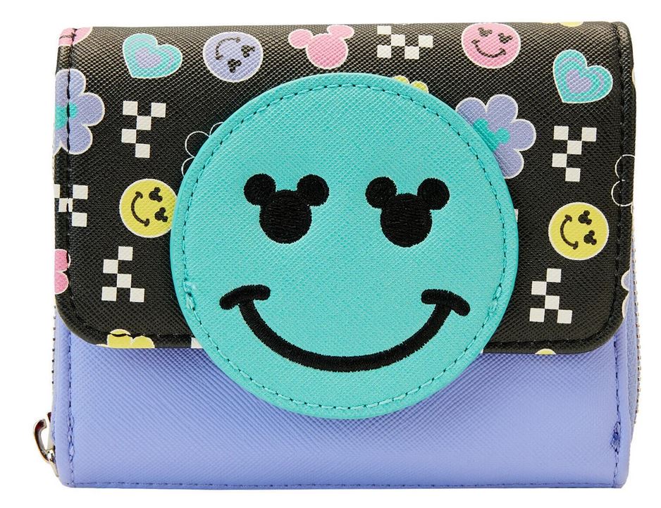 Loungefly Disney - Mickey Mouse Y2K Flap Wallet (WDWA2494)