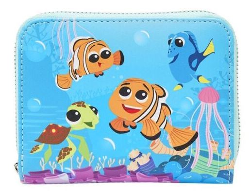 Loungefly Disney - Finding Nemo 20Th Anniversary Zip Around Wallet (WDWA2473)