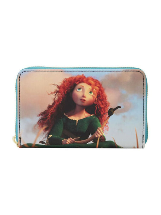 Loungefly Disney: Brave - Merida Princess Scene Zip Around Wallet (WDWA2466)