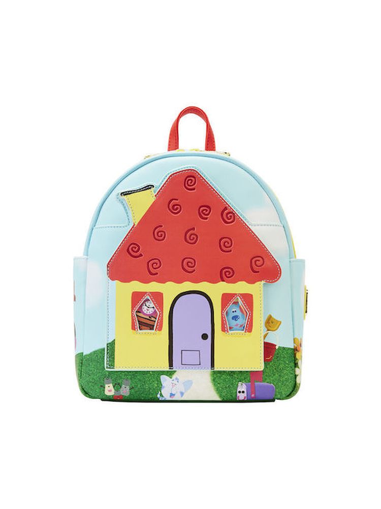 Loungefly Nickelodeon - Blues Clues Open House Mini Backpack (NICBK0058)