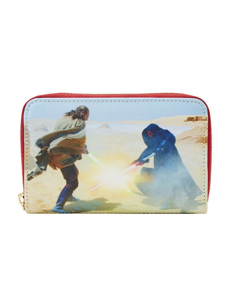 Loungefly Star Wars - Scenes Series Phantom Menace Zip Around Wallet (STWA0234)