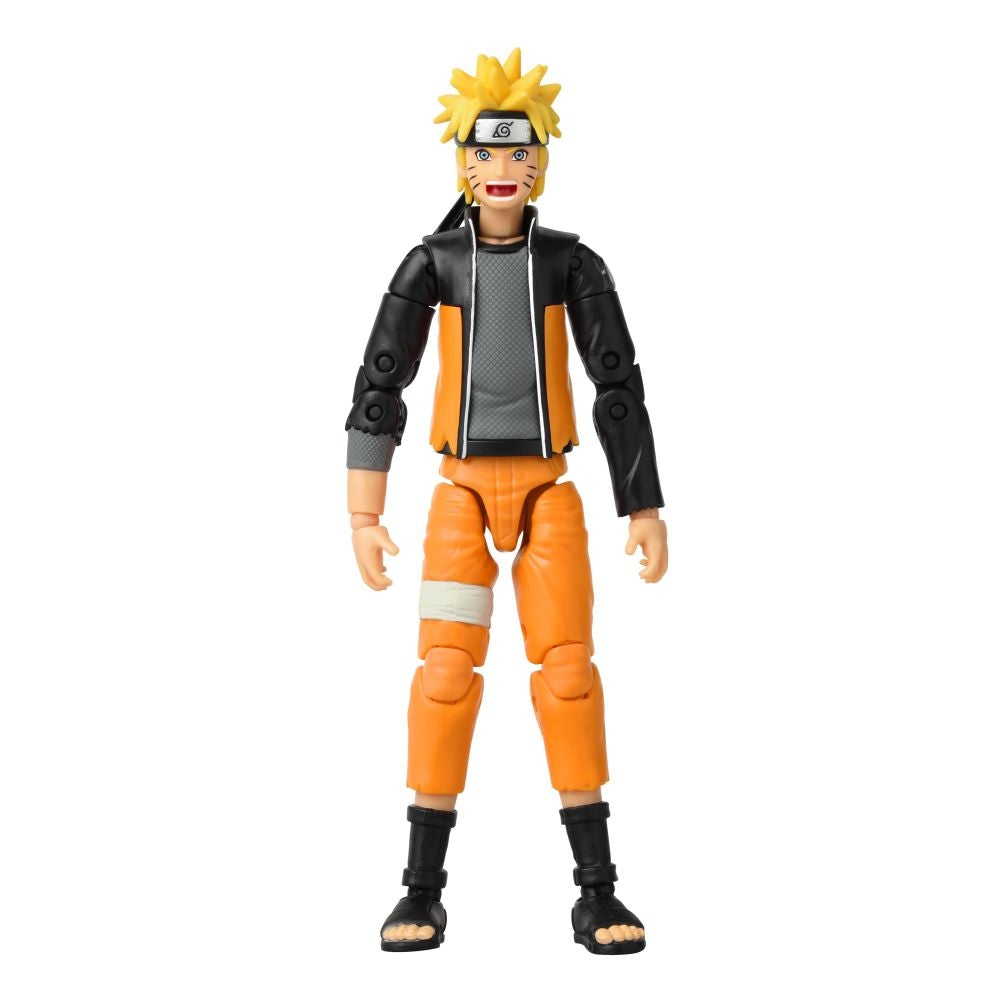 Bandai Anime Heroes Naruto - Uzumaki Naruto Final Battle Action Figure (36964)