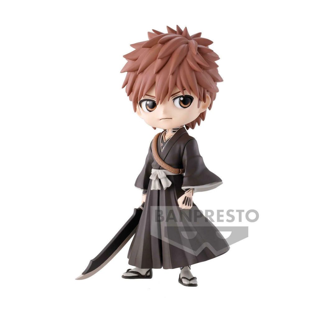 Banpresto Q Posket: Bleach - Ichigo Kurosaki Figure (Ver.B) (14cm) (19342)