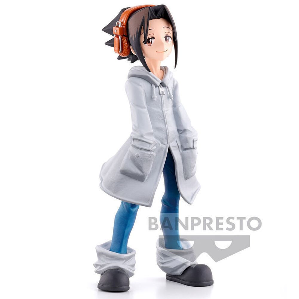 Banpresto Shaman King - Yoh Asakura Statue (14cm) (19347)