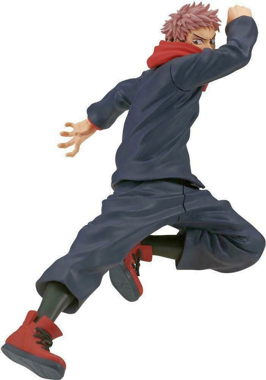 Banpresto Jufutsunowaza: Jujutsu Kaisen - Yuji Itadori Statue (11cm) (19362)