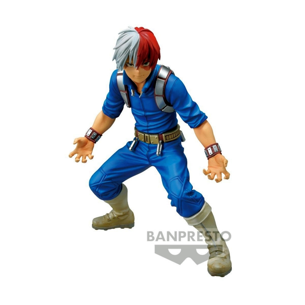 Banpresto Chronicle Super Master Stars: My Hero Academia - The Shoto Todoroki Statue (21cm) (19398)