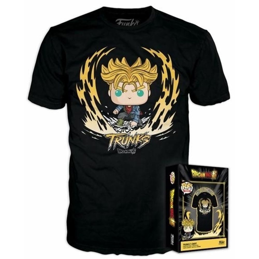 Funko Boxed Tee: Dragon Ball Super - Trunks (M)