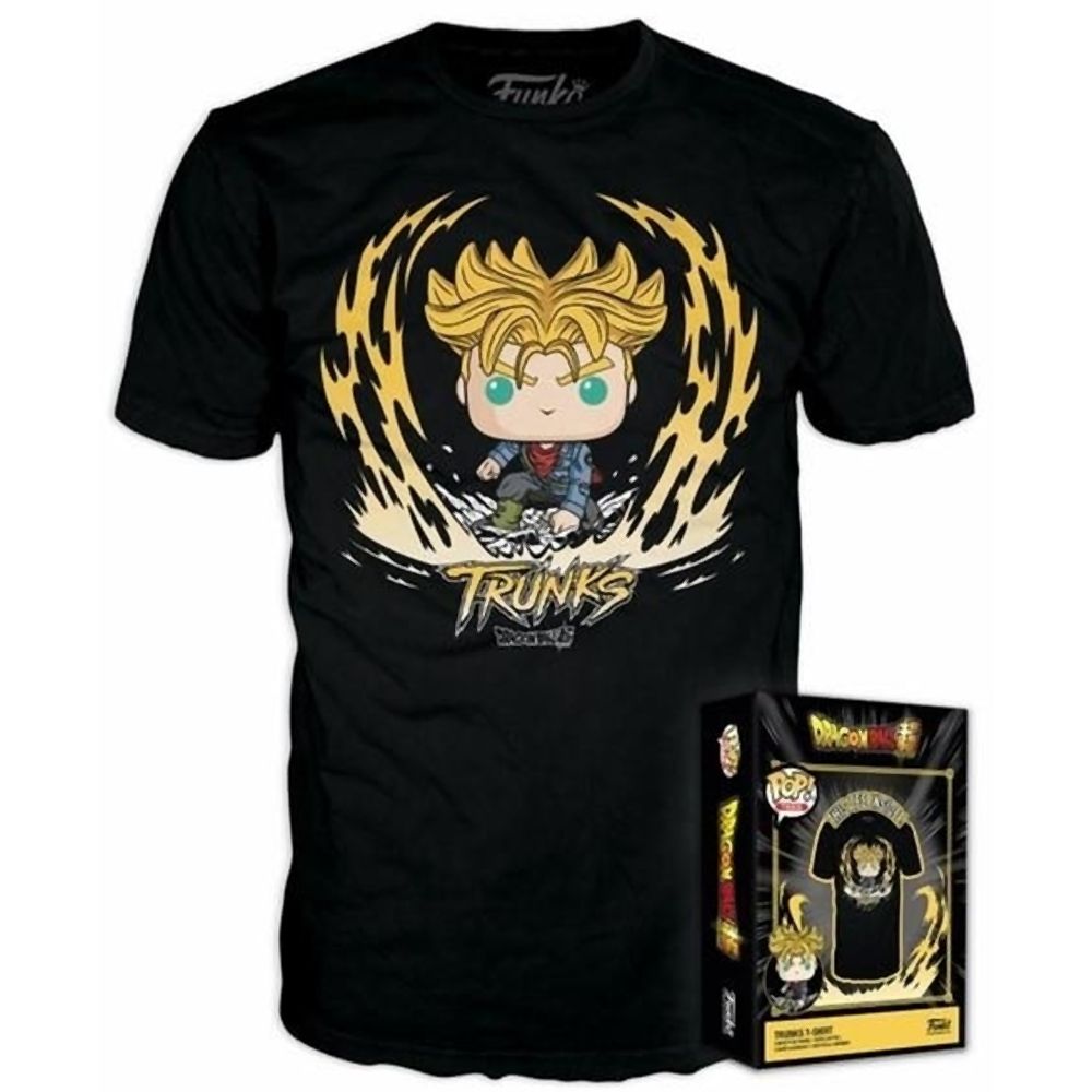 Funko Boxed Tee: Dragon Ball Super - Trunks (L)