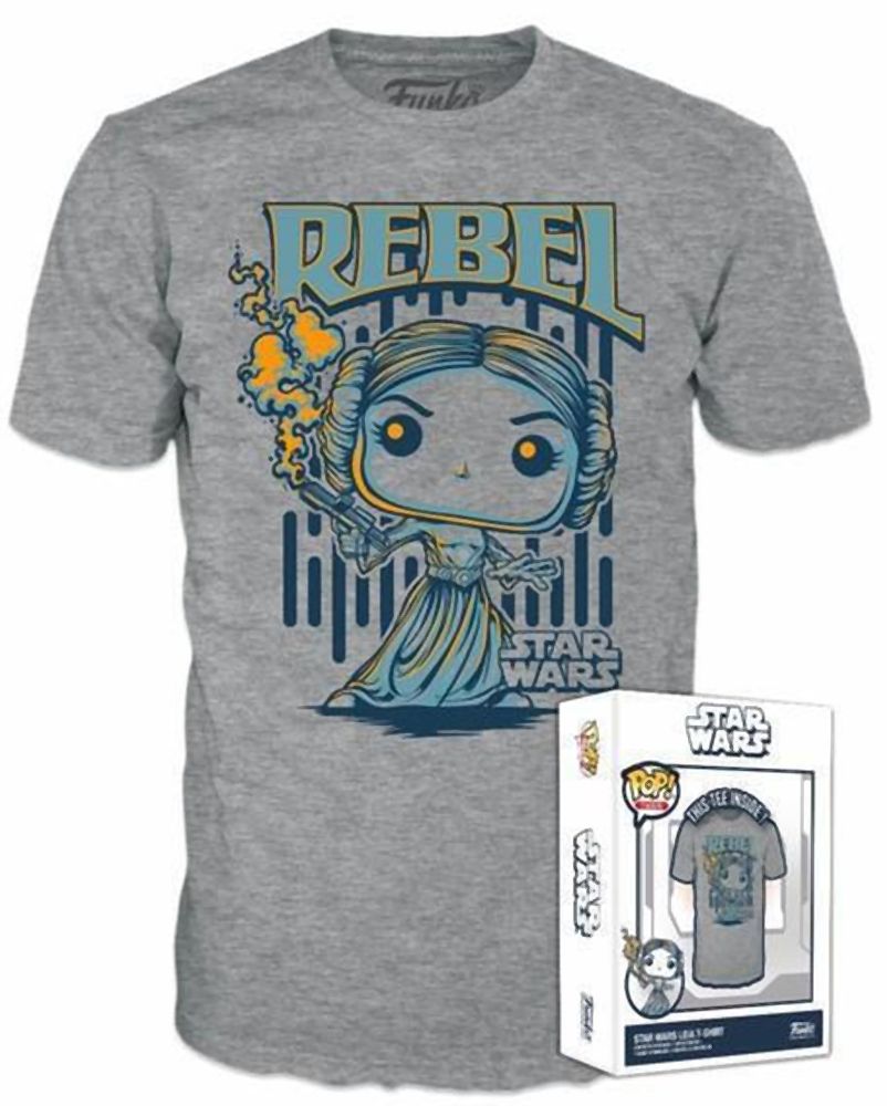 Funko Boxed Tee: Star Wars NC - Leia T-Shirt (S)