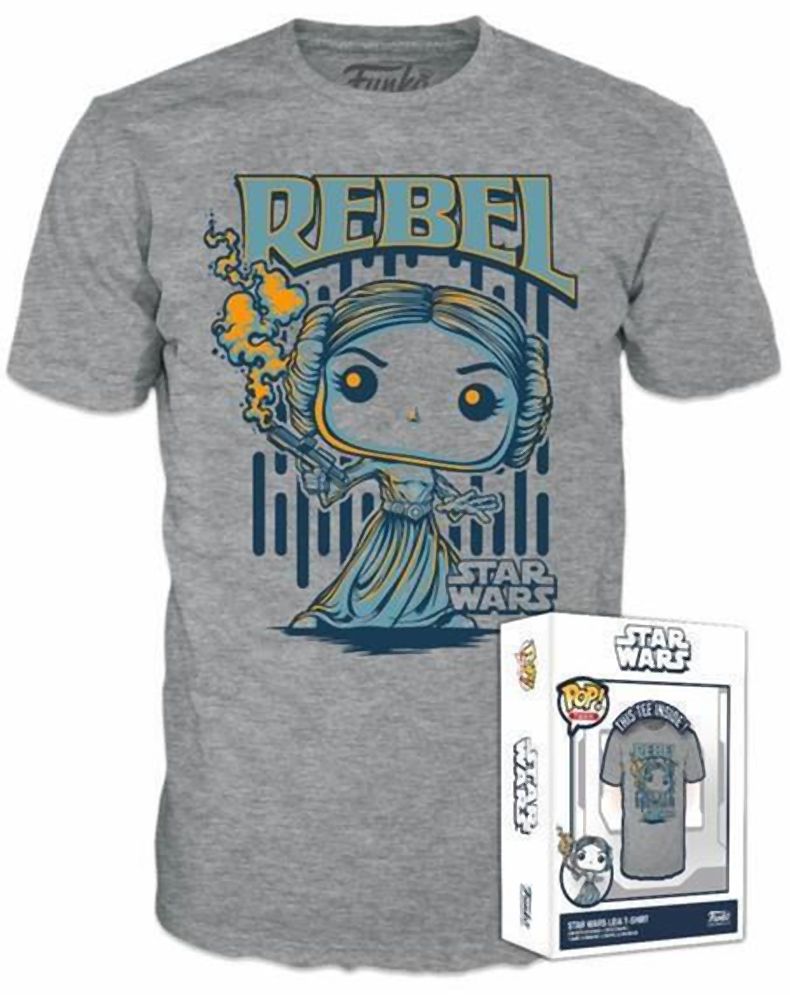 Funko Boxed Tee: Star Wars NC - Leia T-Shirt (M)