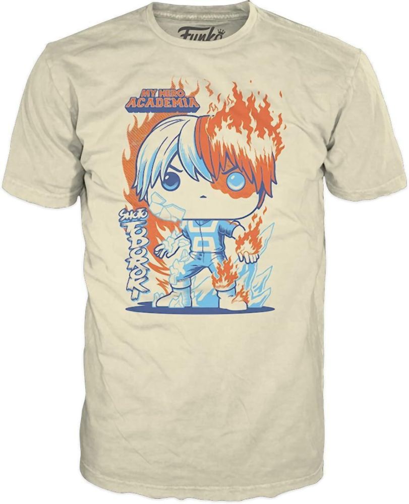 Funko Boxed Tee: My Hero Academia - Todoroki (M)