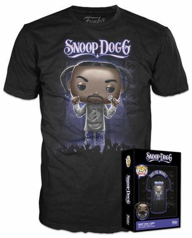 Funko Boxed Tee: Snoop Doggy Dogg T-Shirt (M)