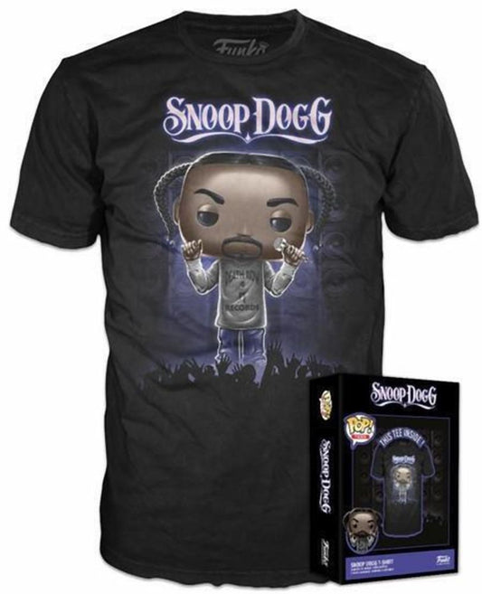 Funko Boxed Tee: Snoop Doggy Dogg T-Shirt (L)