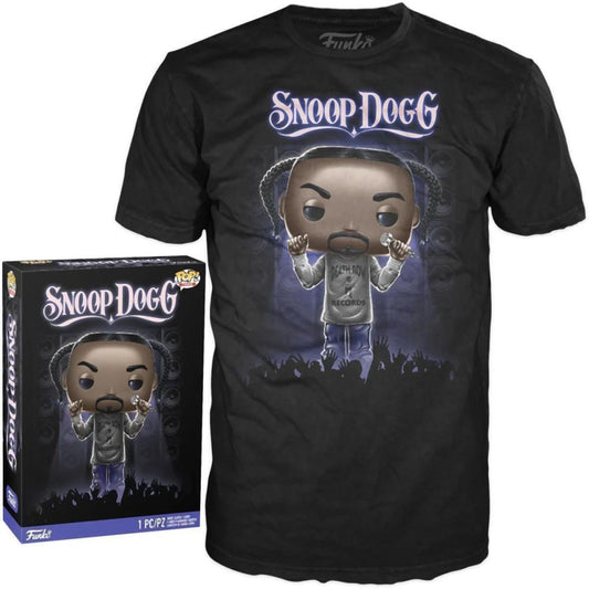 Funko Boxed Tee: Snoop Doggy Dogg T-Shirt (XL)