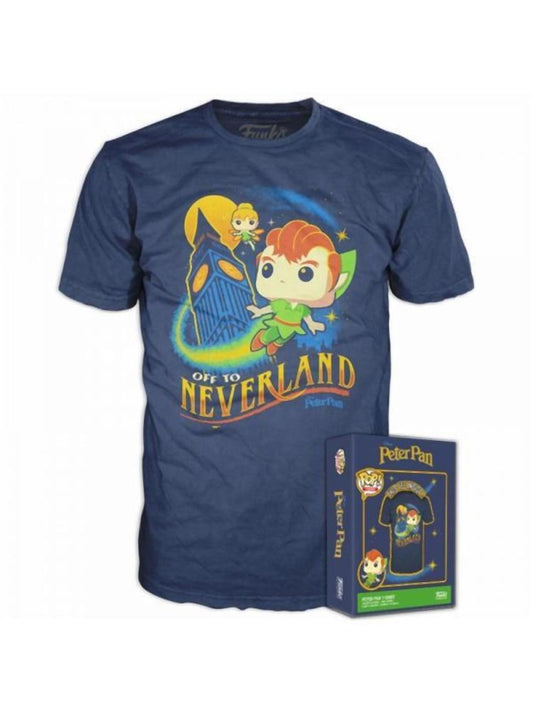 Funko Boxed Tees: Disney Peter Pan - Big Ben (S)