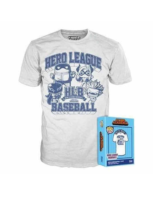 Funko Boxed Tee: My Hero Academia Baseball League (M)