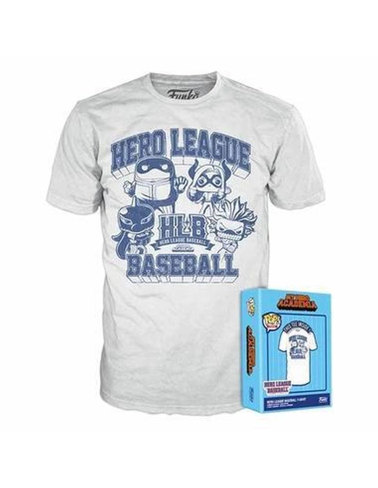 Funko Boxed Tee: My Hero Academia Baseball League (L)