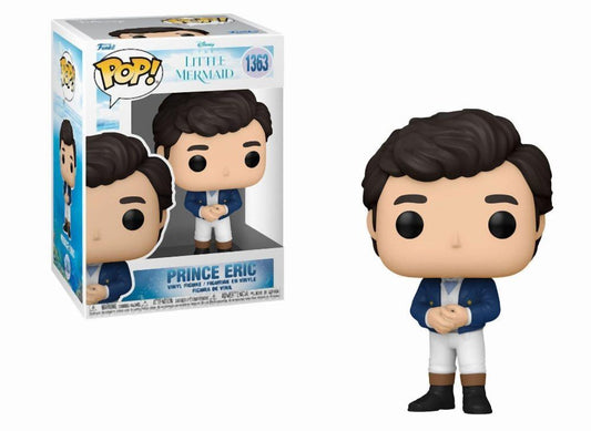 Funko Pop! Disney: The Little Mermaid - Prince Eric #1363 Vinyl Figure