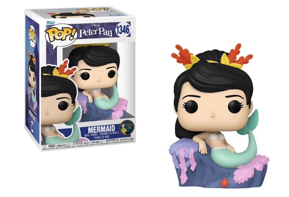 Funko Pop! Disney: Peter Pan 70th - Mermaid #1346 Vinyl Figure