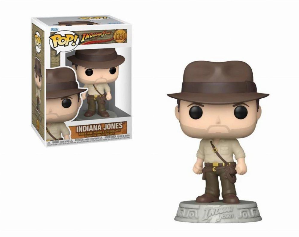 Funko Pop! Movies: Indiana Jones Raiders of the Lost Ark - Indiana Jones #1350 Vinyl Figure