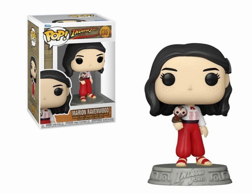 Funko Pop! Indiana Jones - Marion Ravenwood #1351 Bobble-Head Vinyl Figure