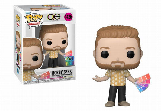 Funko Pop! Television: Queer Eye - Bobby Berk #1426 Vinyl Figure