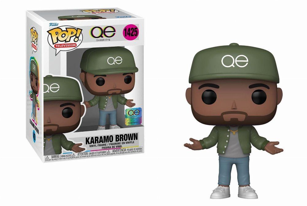 Funko Pop! Television: Queer Eye - Karamo Brown #1425 Vinyl Figure