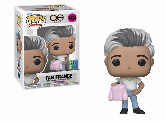 Funko Pop! Television: Queer Eye - Tan France #1424 Vinyl Figure